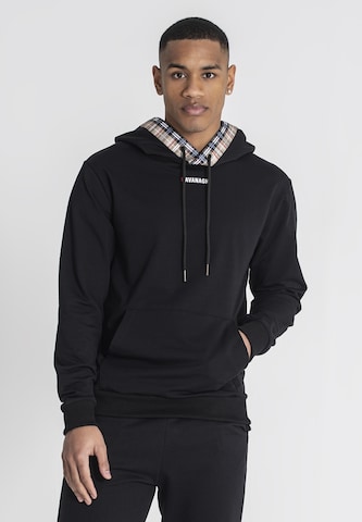 Gianni Kavanagh Pullover in Schwarz: Vorderseite