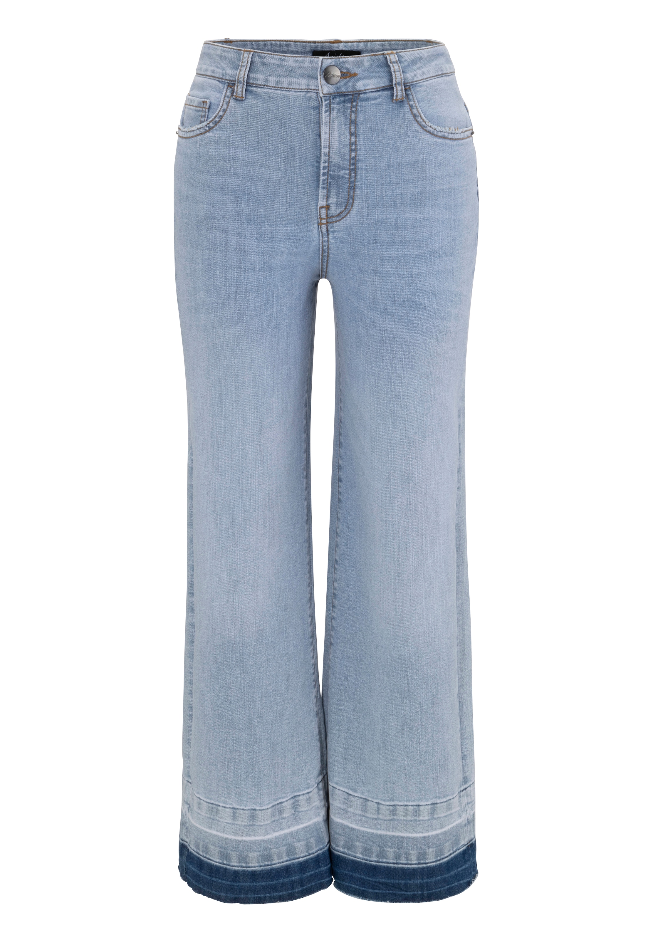 Aniston CASUAL Jeans in Blau: Vorderseite