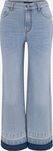 Aniston CASUAL Wide Leg Jeans in Blau: predná strana
