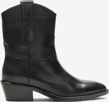 KazarKaubojske čizme - crna boja: prednji dio