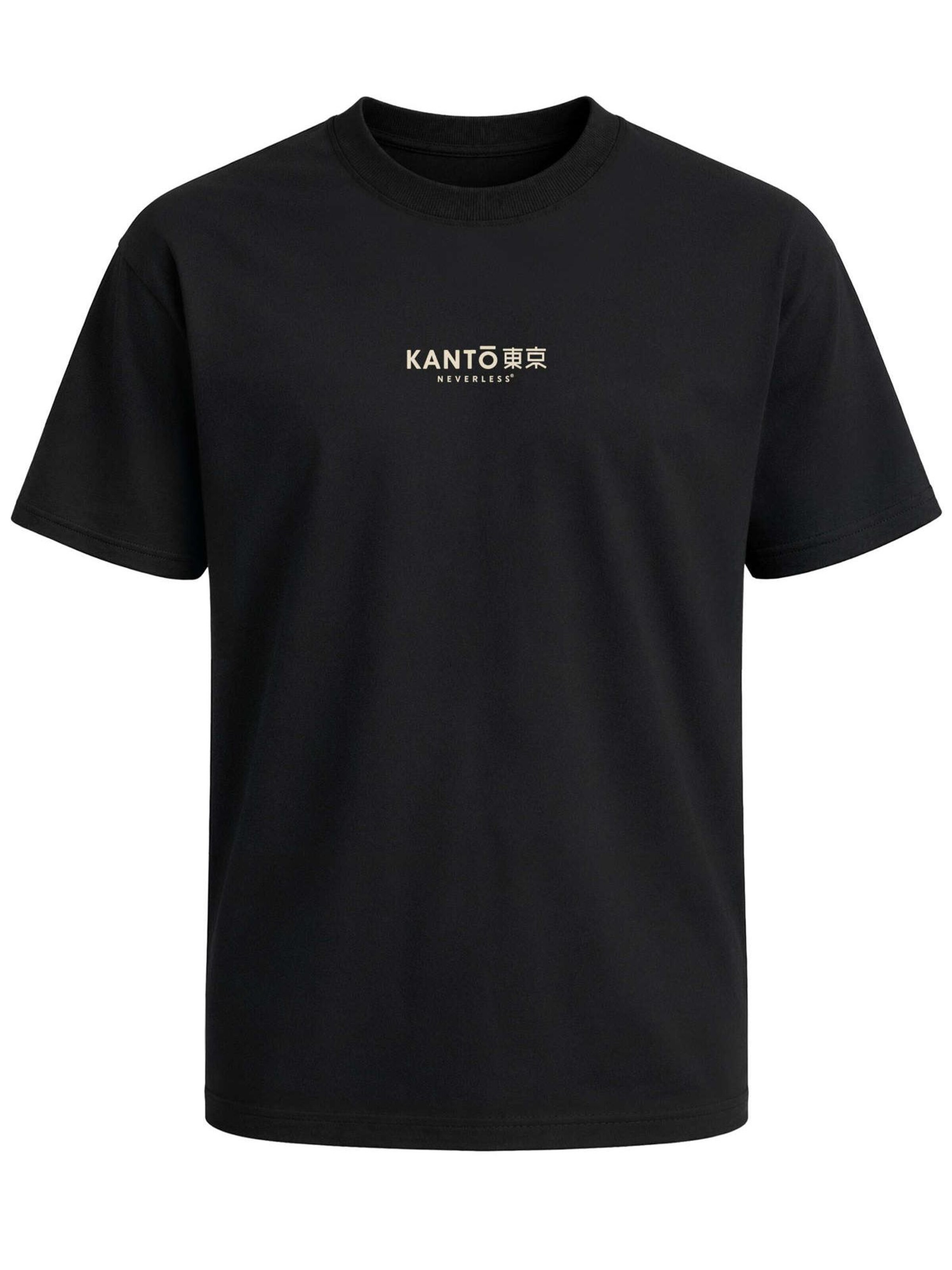 Neverless Shirt in Black: front