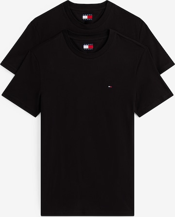 Tommy Jeans Футболка в Черный: спереди