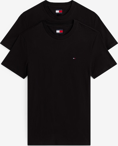 Marškinėliai iš Tommy Jeans, spalva – juoda, Prekių apžvalga