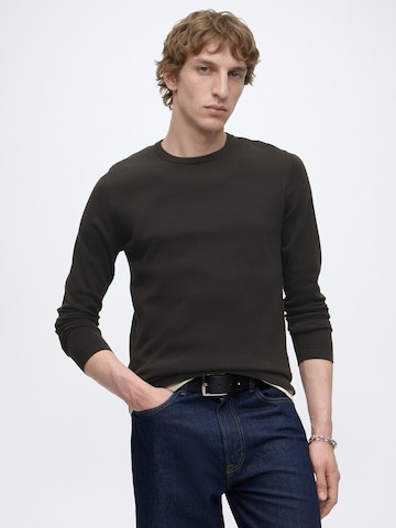Pull-over 'IRMINO' DRYKORN en marron