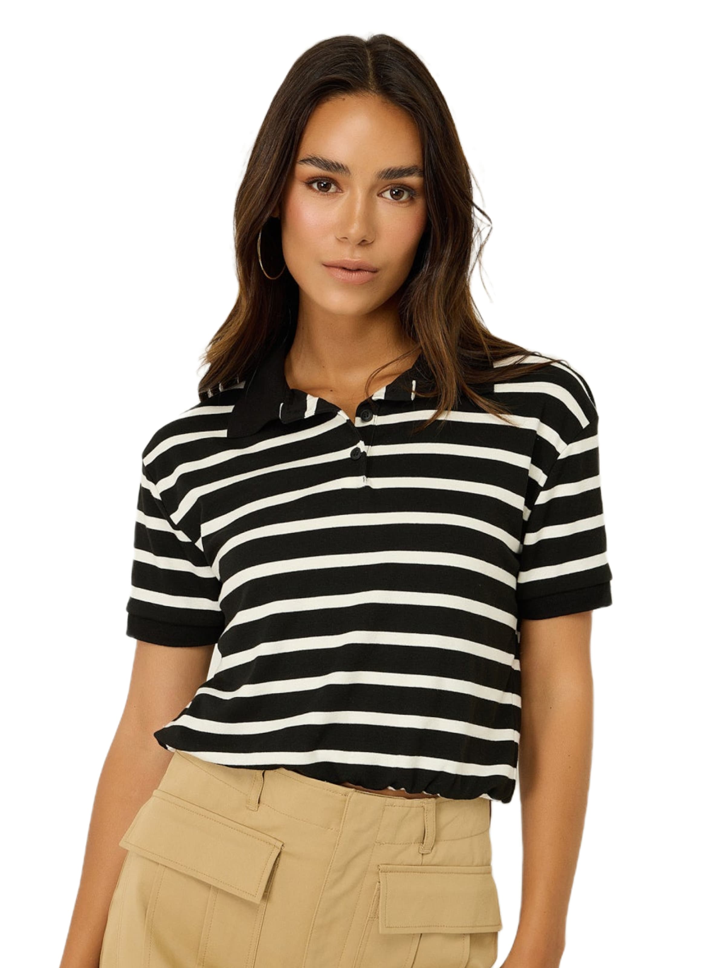 T-shirt No Matter What en noir : devant