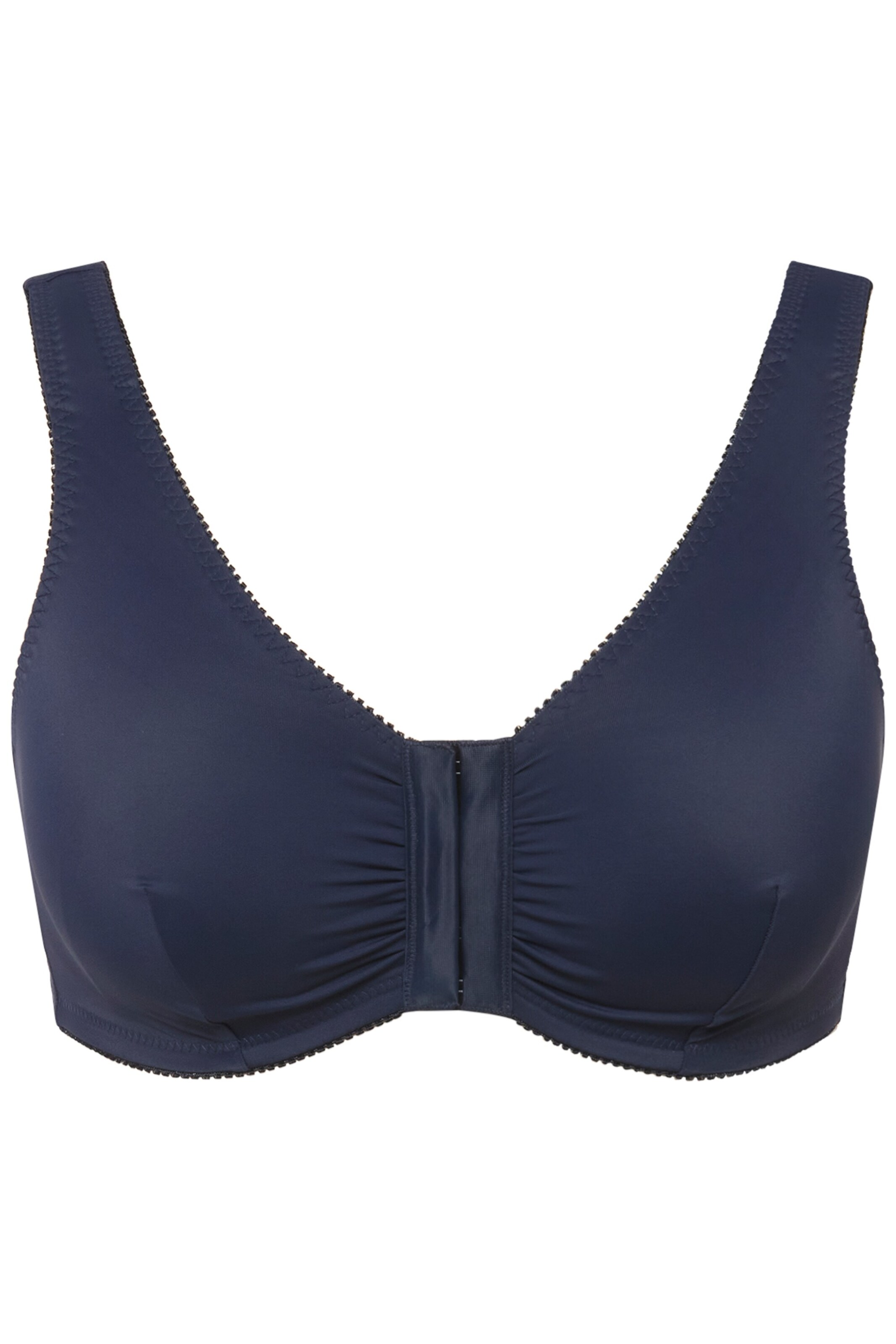 Ulla Popken BH in Blau: Vorderseite