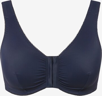 Soutien-gorge Ulla Popken en bleu : devant