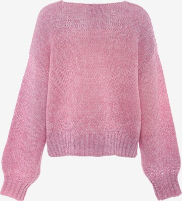 MYMO - Pullover em rosa