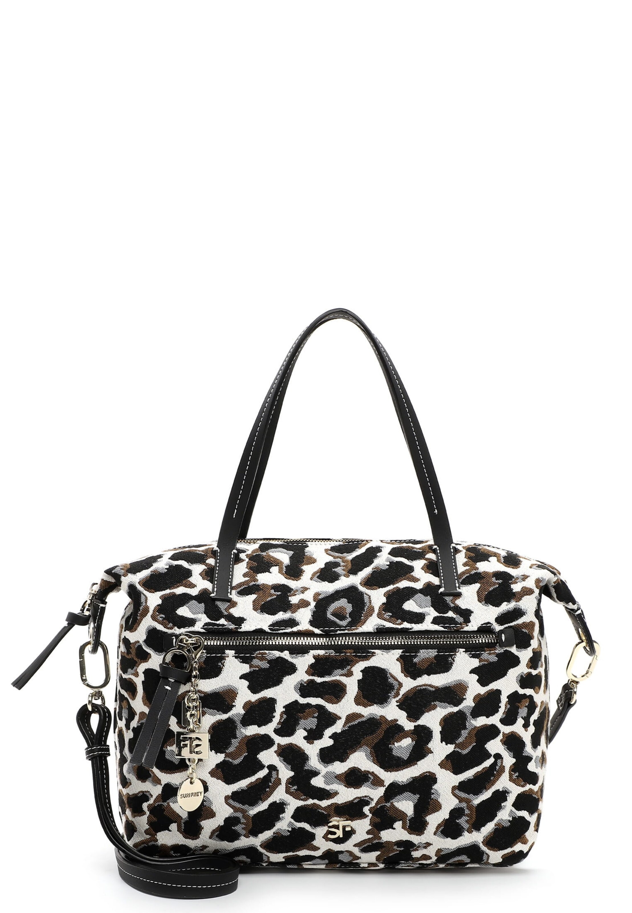 Cabas 'Tammy' Suri Frey en beige : devant