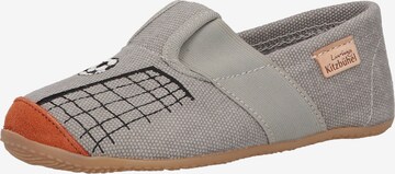 Living Kitzbühel Slippers in Grey: front