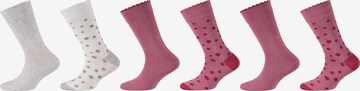 camano Socks in Grey: front