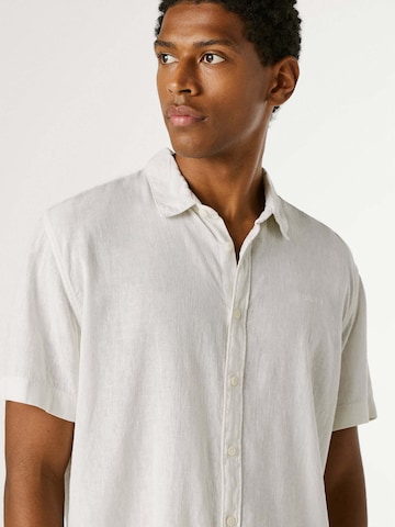 Coupe regular Chemise 'Percy' Pepe Jeans en blanc