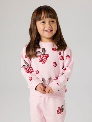 NAME IT - Sudadera 'NMFSISSY' en rosa: frente