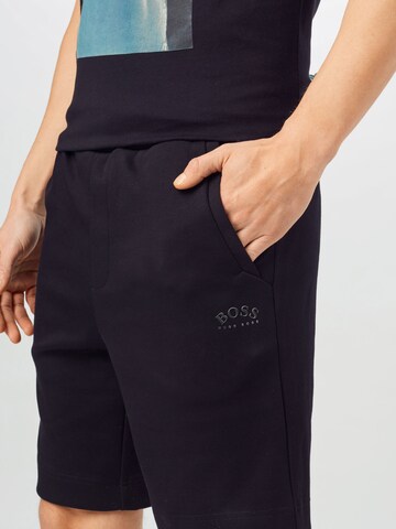 regular Pantaloni 'Headlo' di BOSS Green in nero