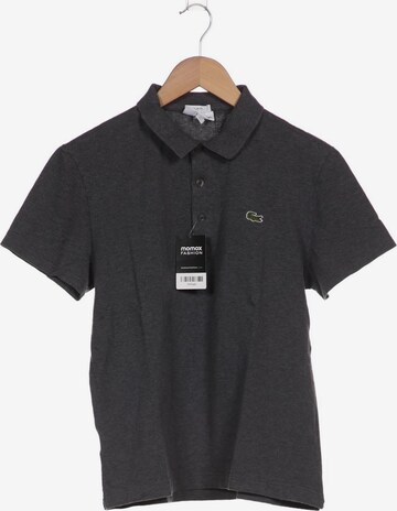 Lacoste Sport Shirt in S in Grey: front