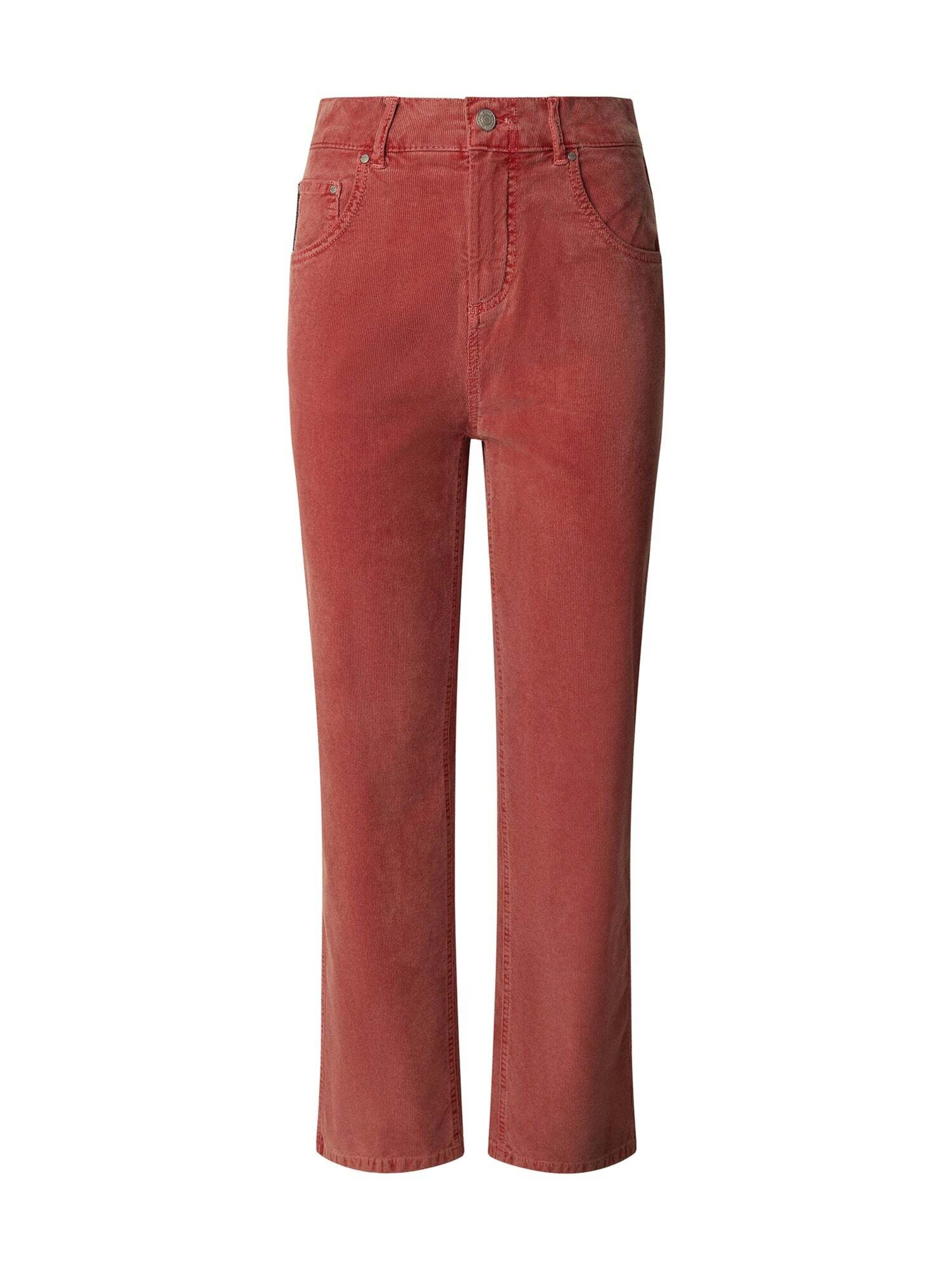 regular Pantaloni 'SUN' di Pepe Jeans in rosso: frontale