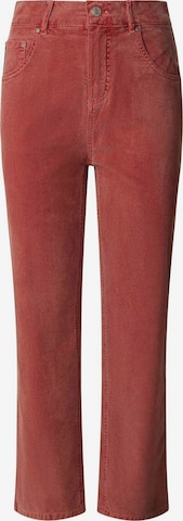regular Pantaloni 'SUN' di Pepe Jeans in rosso: frontale
