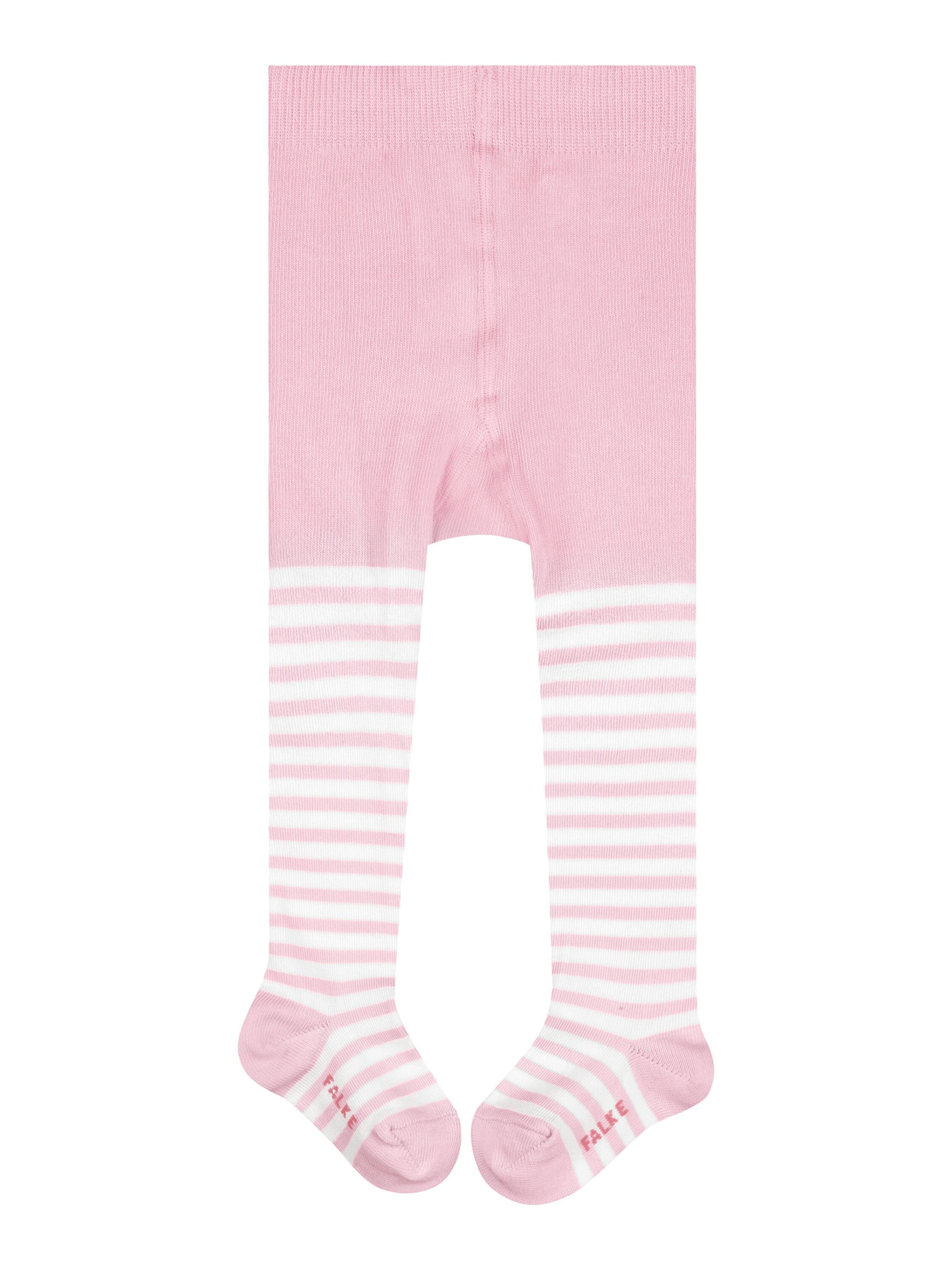 FALKE Tights 'Stripe' in Pink: front