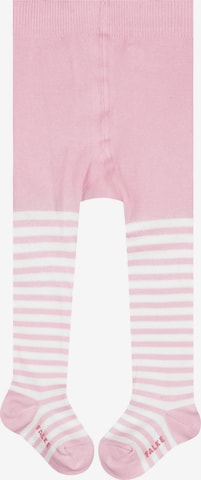 FALKE Tights 'Stripe' in Pink: front