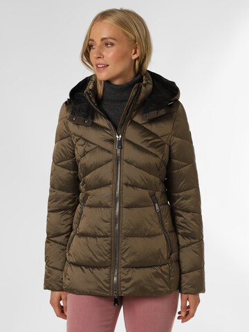 GIL BRET Winter jacket in Brown: front