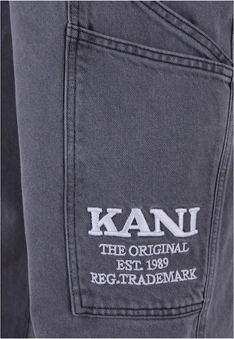 Karl Kani Tapered Jeans in Grau