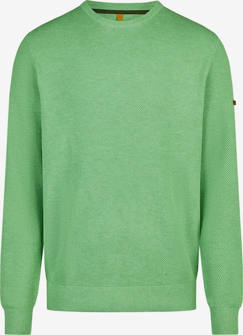 redmond Pullover 'Basic' in Grün: Vorderseite