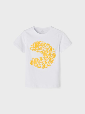 NAME IT - Camiseta 'Pac Man' en blanco