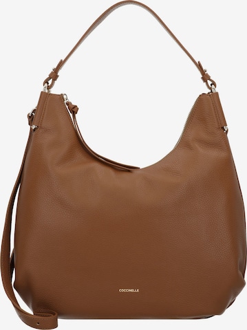 CoccinelleTorba za na rame 'Rebekka' - smeđa boja: prednji dio
