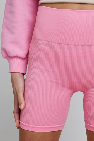 The Jogg Concept Skinny Radlerhose in Pink