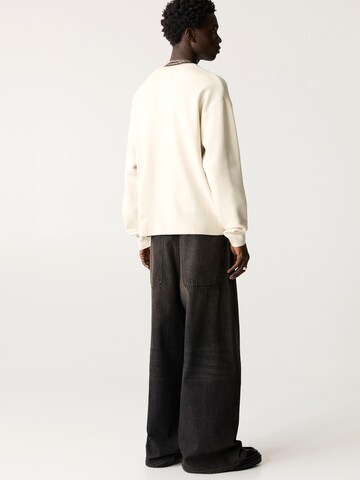 Pull&Bear Trui in Wit