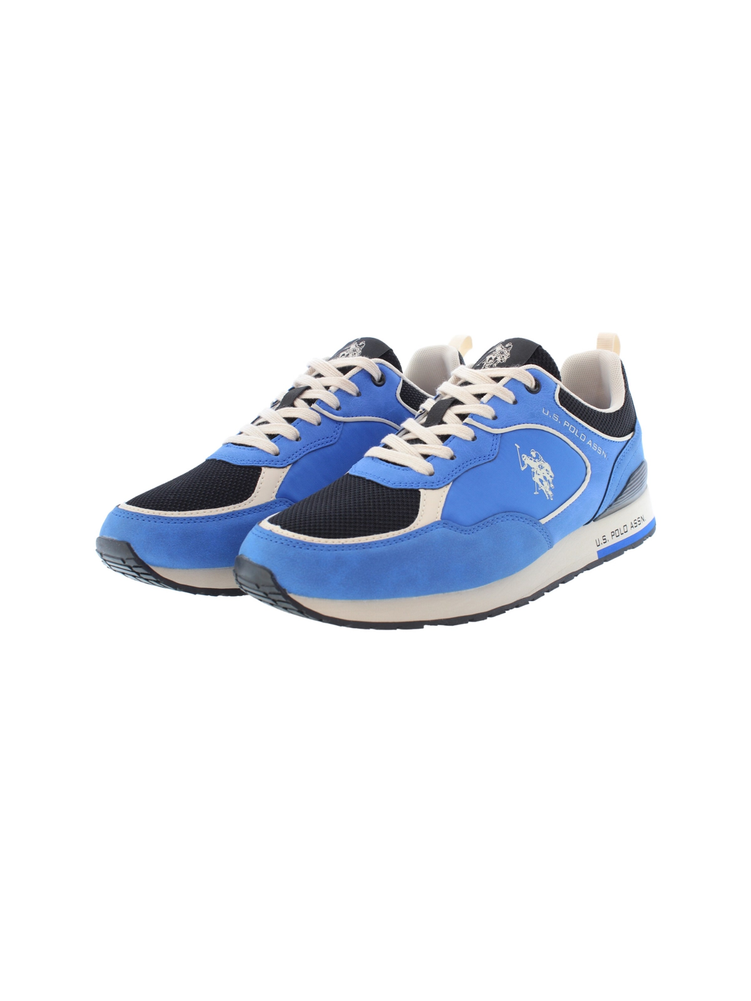 Baskets basses 'Tabry007' U.S. POLO ASSN. en bleu