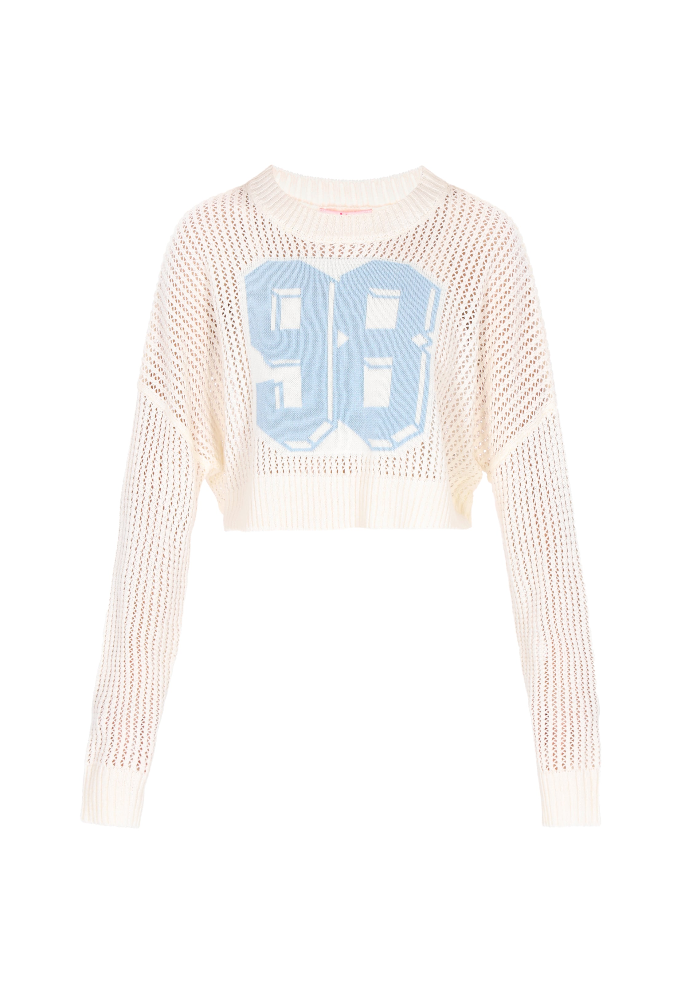 Pull-over MYMO en beige : devant