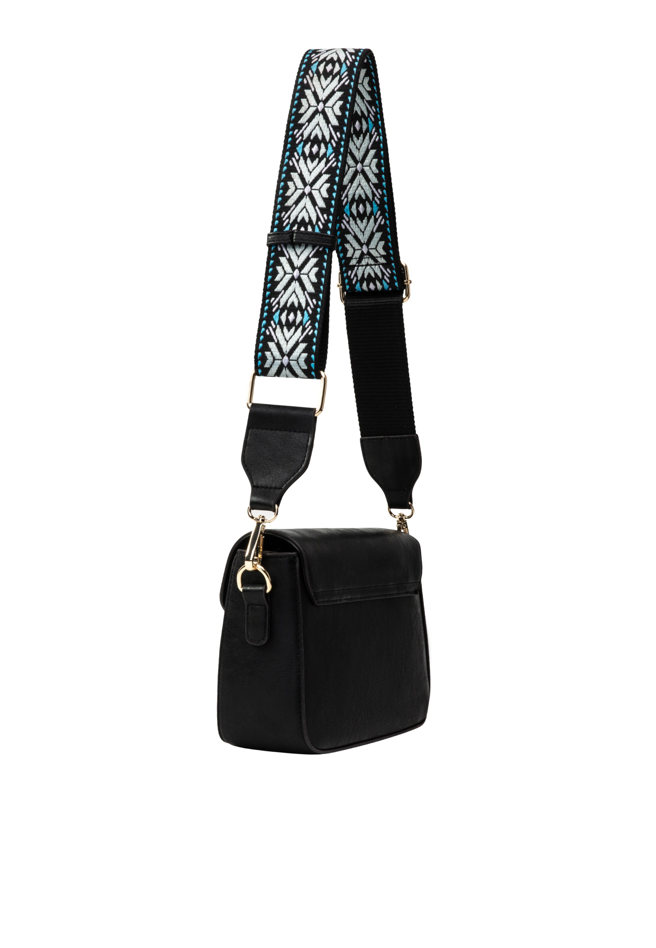 IZIA Axelremsväska i svart