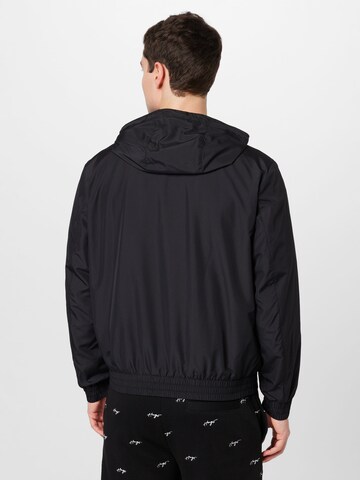 HUGO Red Between-season jacket 'Benjoe' in Black