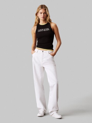 Calvin Klein Jeans Top in Black