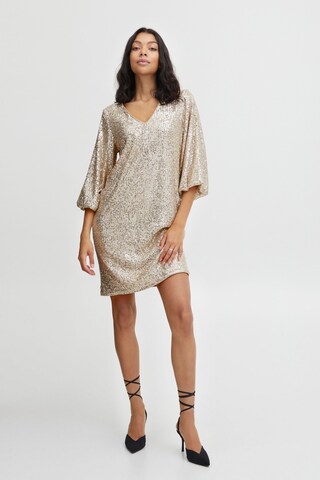 b.young Dress in Beige