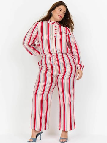 Wasabi Concept Blouse 'Adina' in Rood