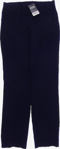 SAMOON Pants in M in Blue: front