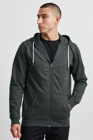 11 Project Zip-Up Hoodie 'GARRICK' in Grey: front