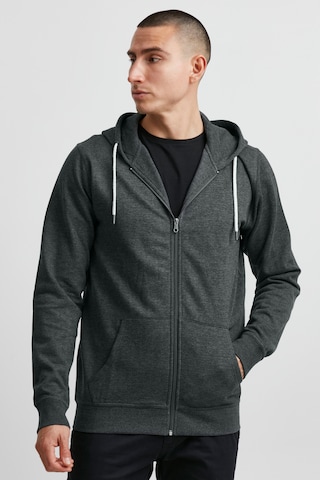 11 Project Zip-Up Hoodie 'GARRICK' in Grey: front