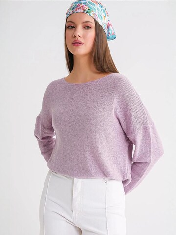 Pullover di MixRay in lilla