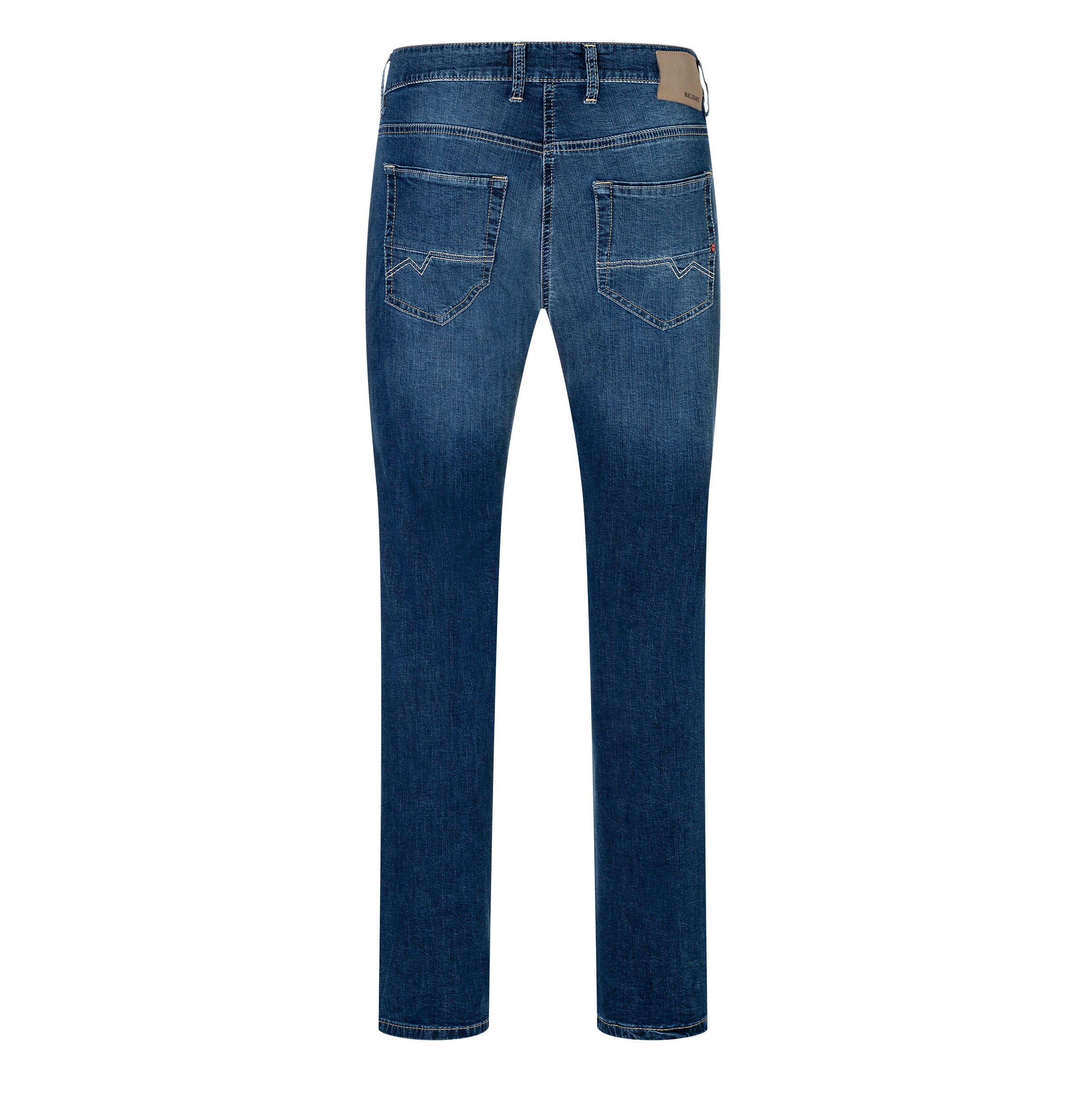MAC Slimfit Jeans in Blau