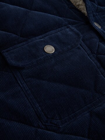 Veste mi-saison Next en bleu