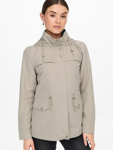 ONLY Between-Season Jacket 'New Starline' in Beige