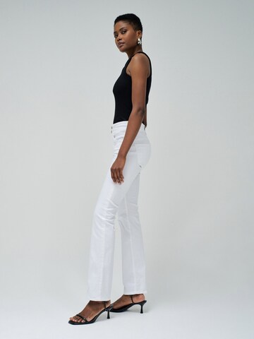 Salsa Jeans Skinny Jeans 'Secret' in Wit