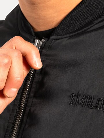 Veste mi-saison Smilodox en noir