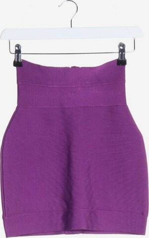 Hervé Léger Skirt in XS in Purple: front