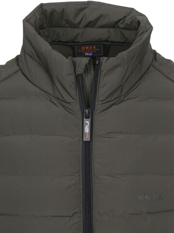 NZA New Zealand Auckland Winter coat 'Bodywarmer' in Green
