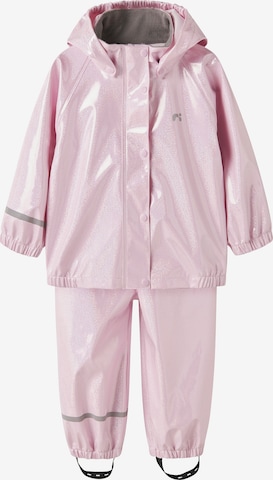 NAME IT Athletic Suit 'NMFDry10' in Pink: front