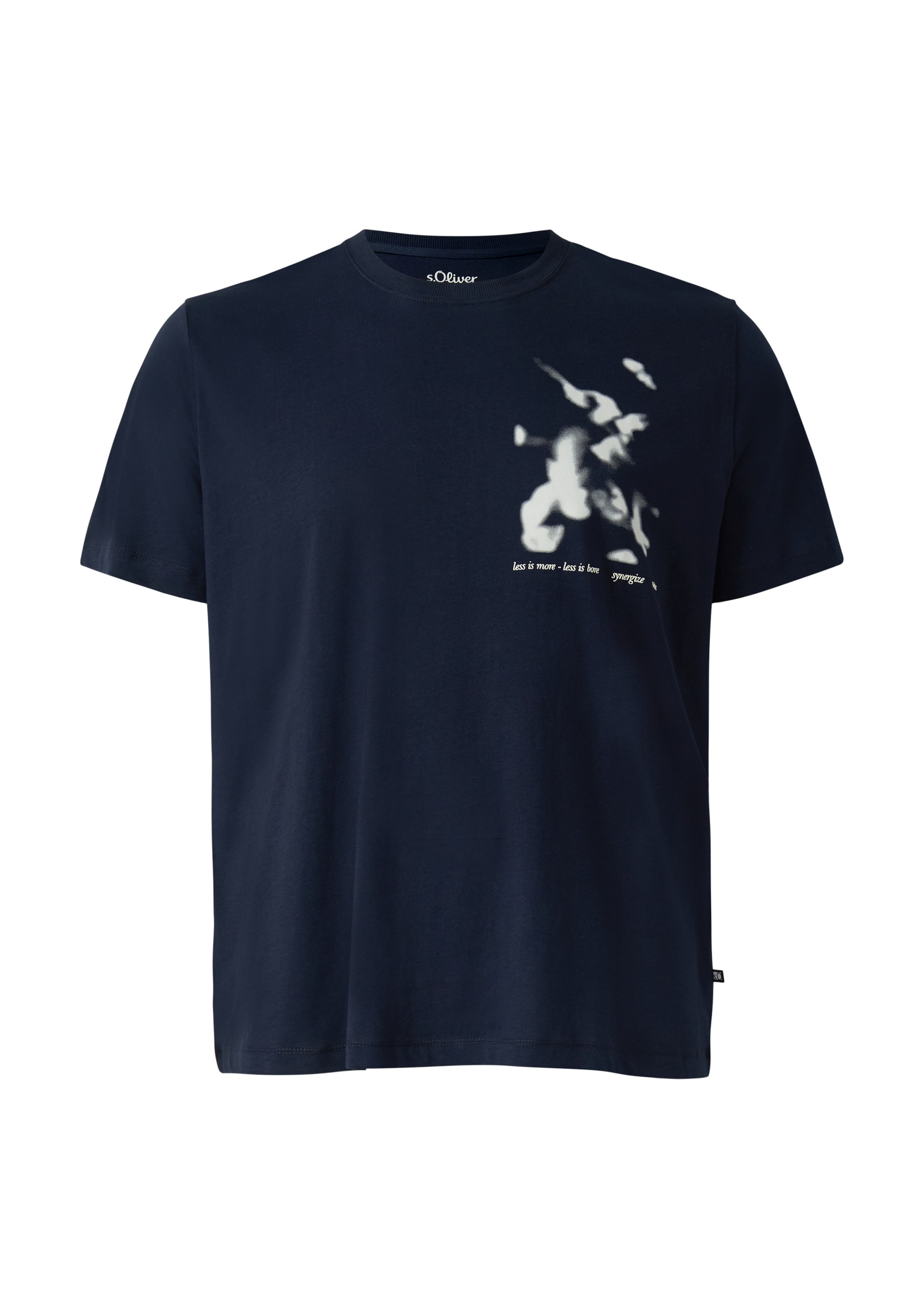 s.Oliver Shirt in Blue: front